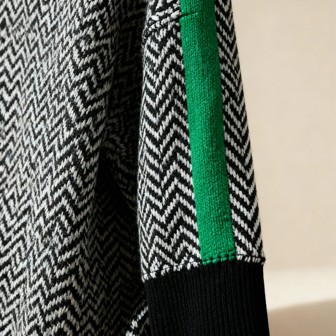 Loredana - Pulover cu guler înalt