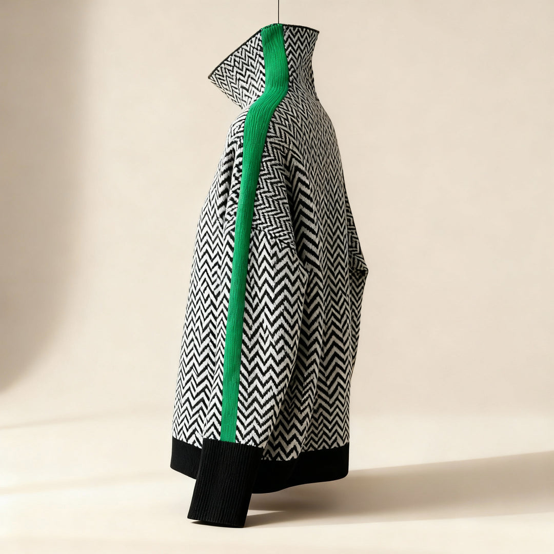 Loredana - Pulover cu guler înalt