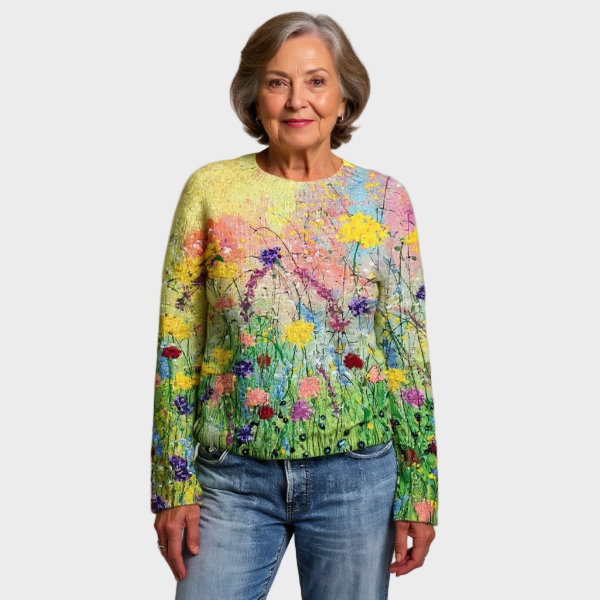 Francesca - Pulover Din Lână