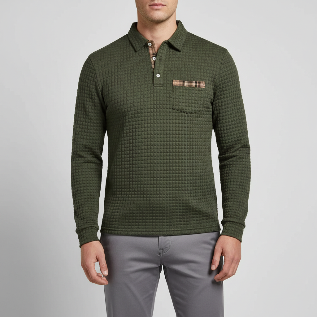 Ken - Tricou polo în carouri