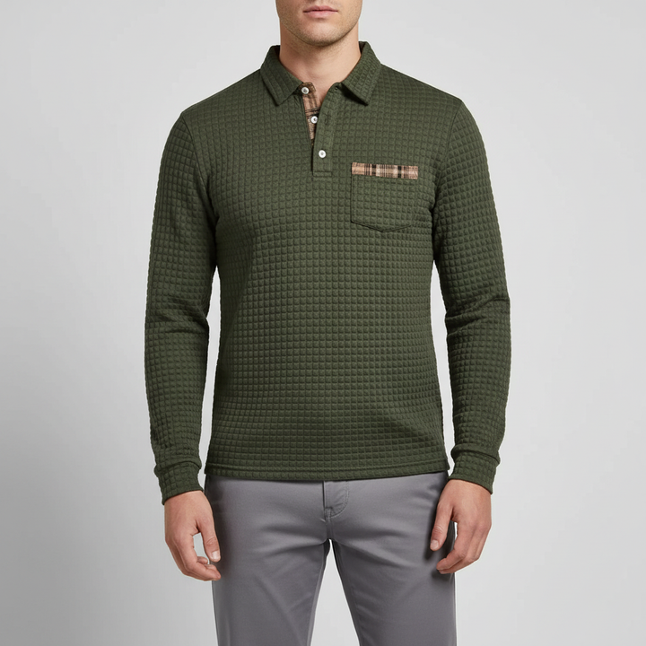 Ken - Tricou polo în carouri