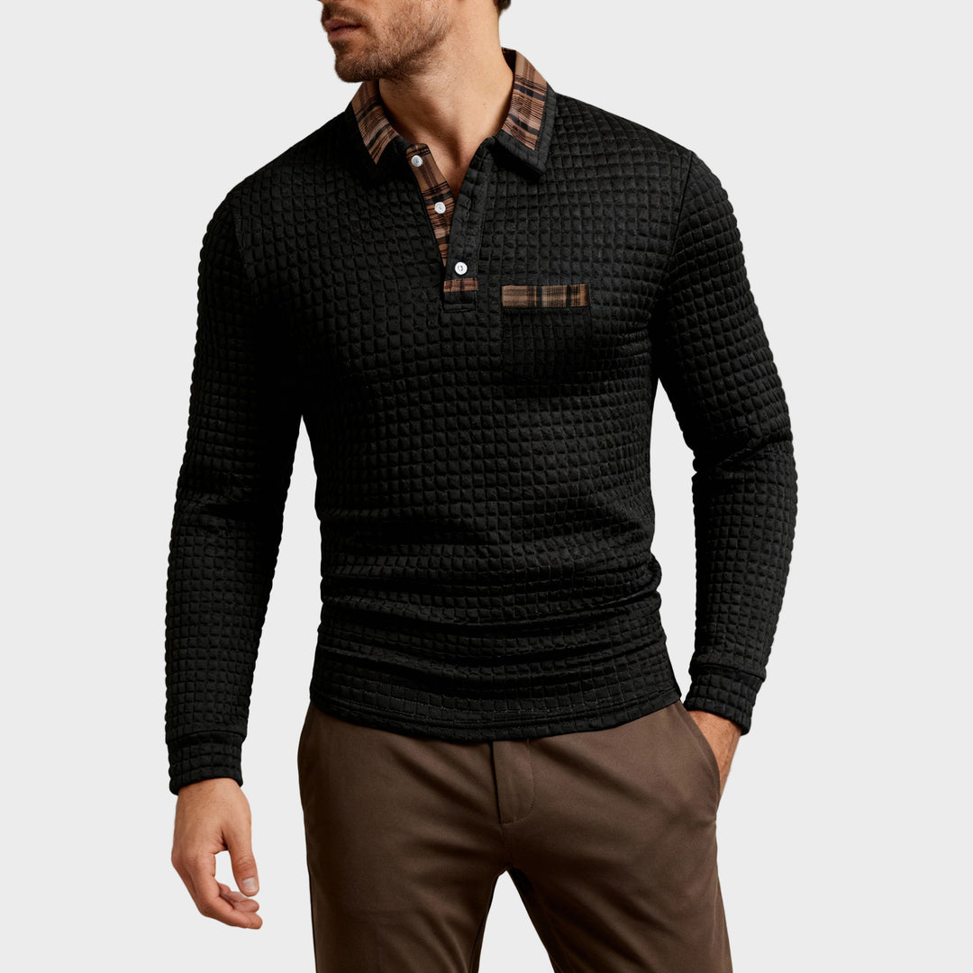 Ken - Tricou polo în carouri