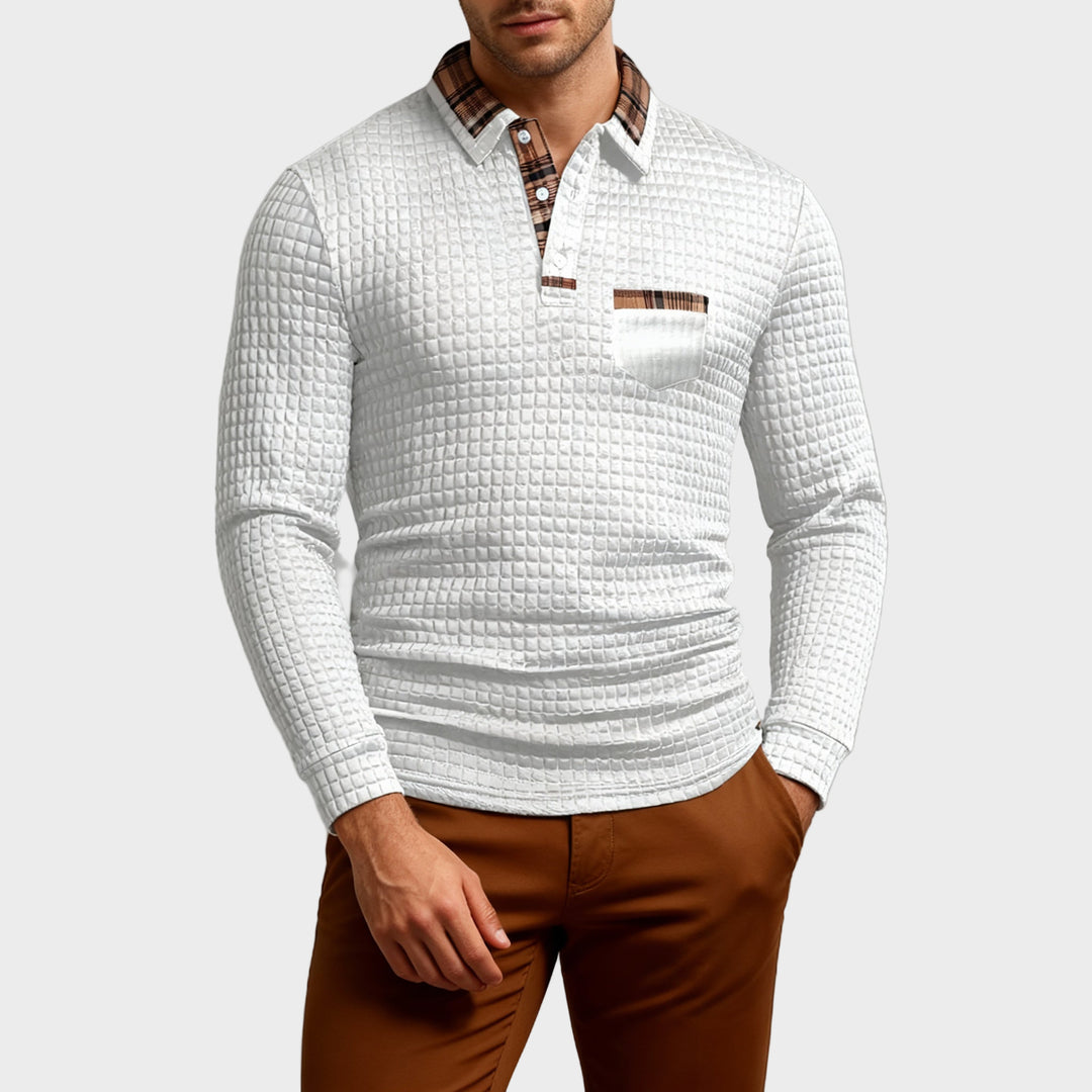 Ken - Tricou polo în carouri