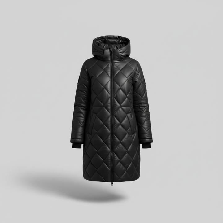 Ana - Palton matlasat elegant