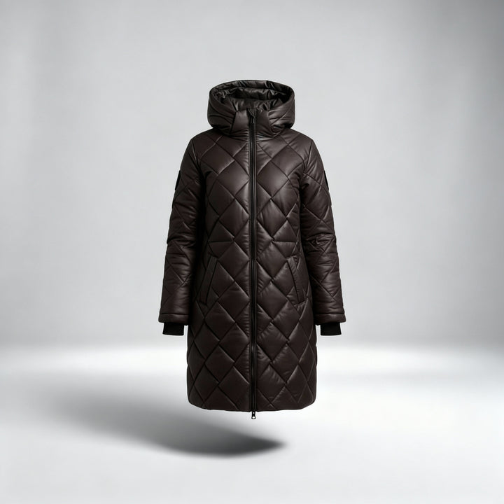 Ana - Palton matlasat elegant