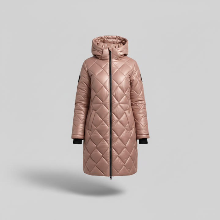 Ana - Palton matlasat elegant