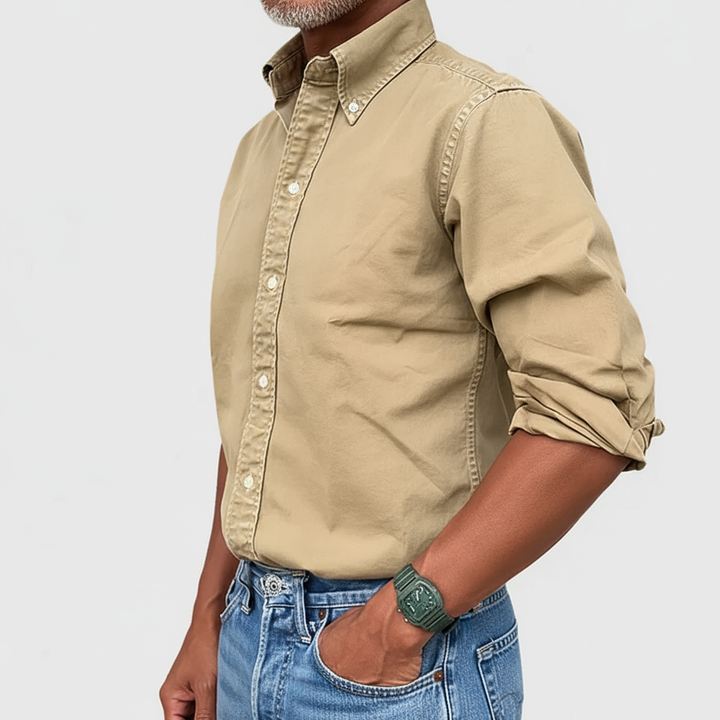 Alin - Cămașă cu mânecă lungă