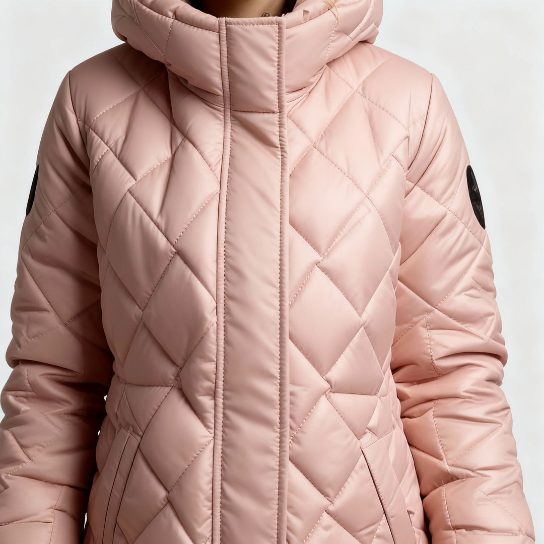 Ana - Palton matlasat elegant