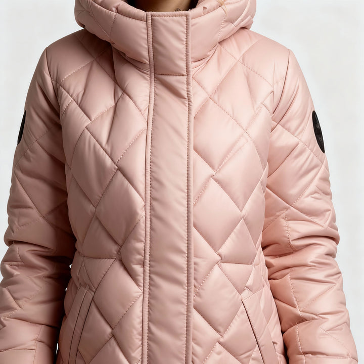 Ana - Palton matlasat elegant