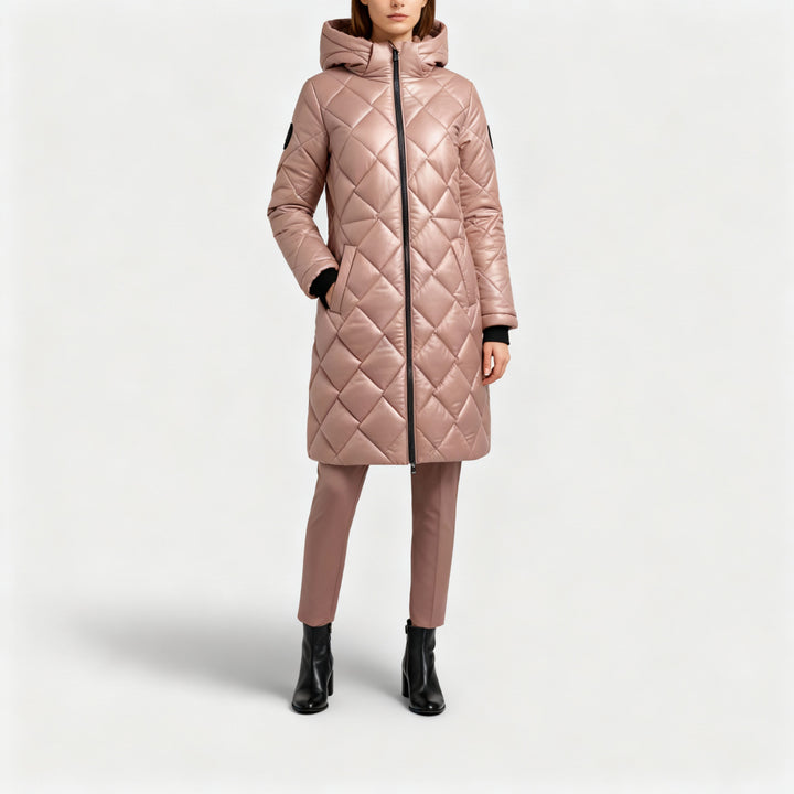 Ana - Palton matlasat elegant