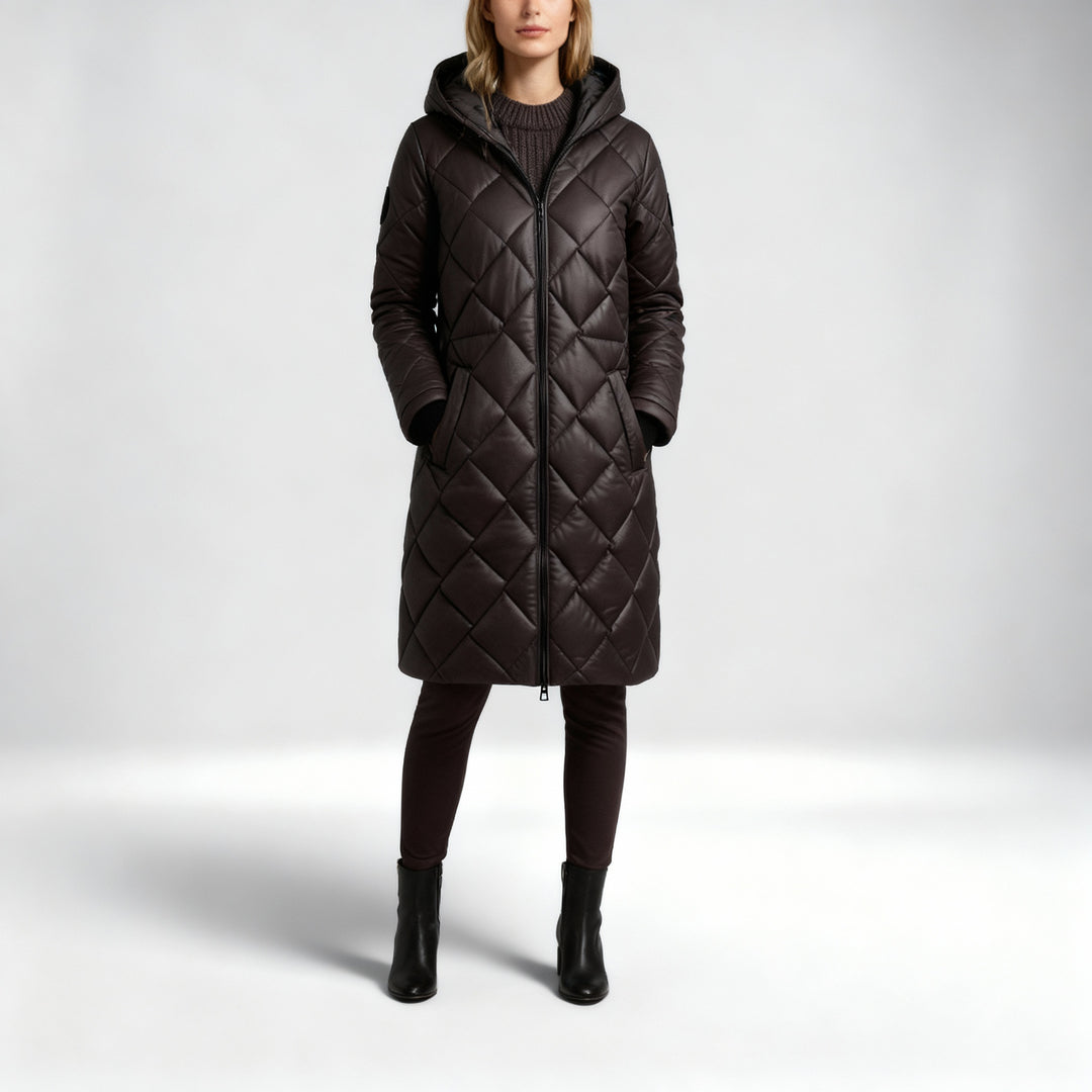 Ana - Palton matlasat elegant