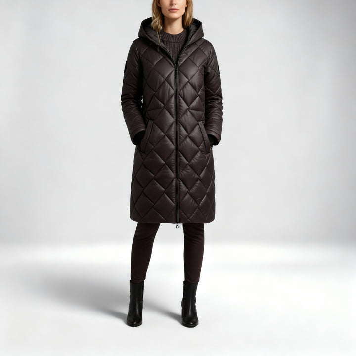 Ana - Palton matlasat elegant