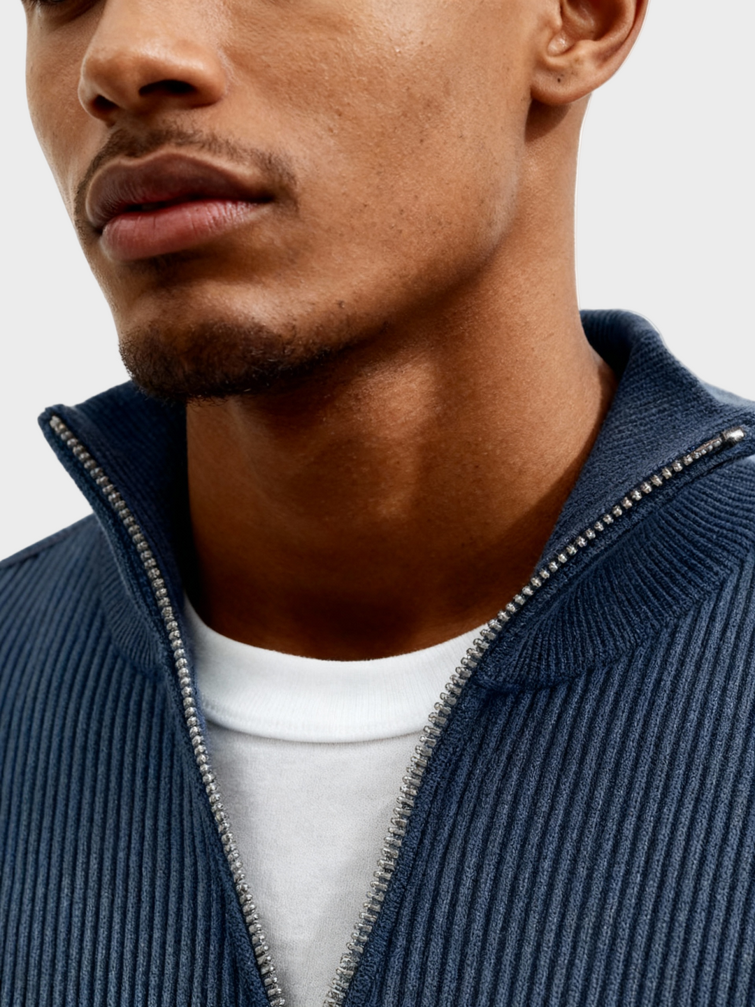 Adrian – Pulover premium cu fermoar