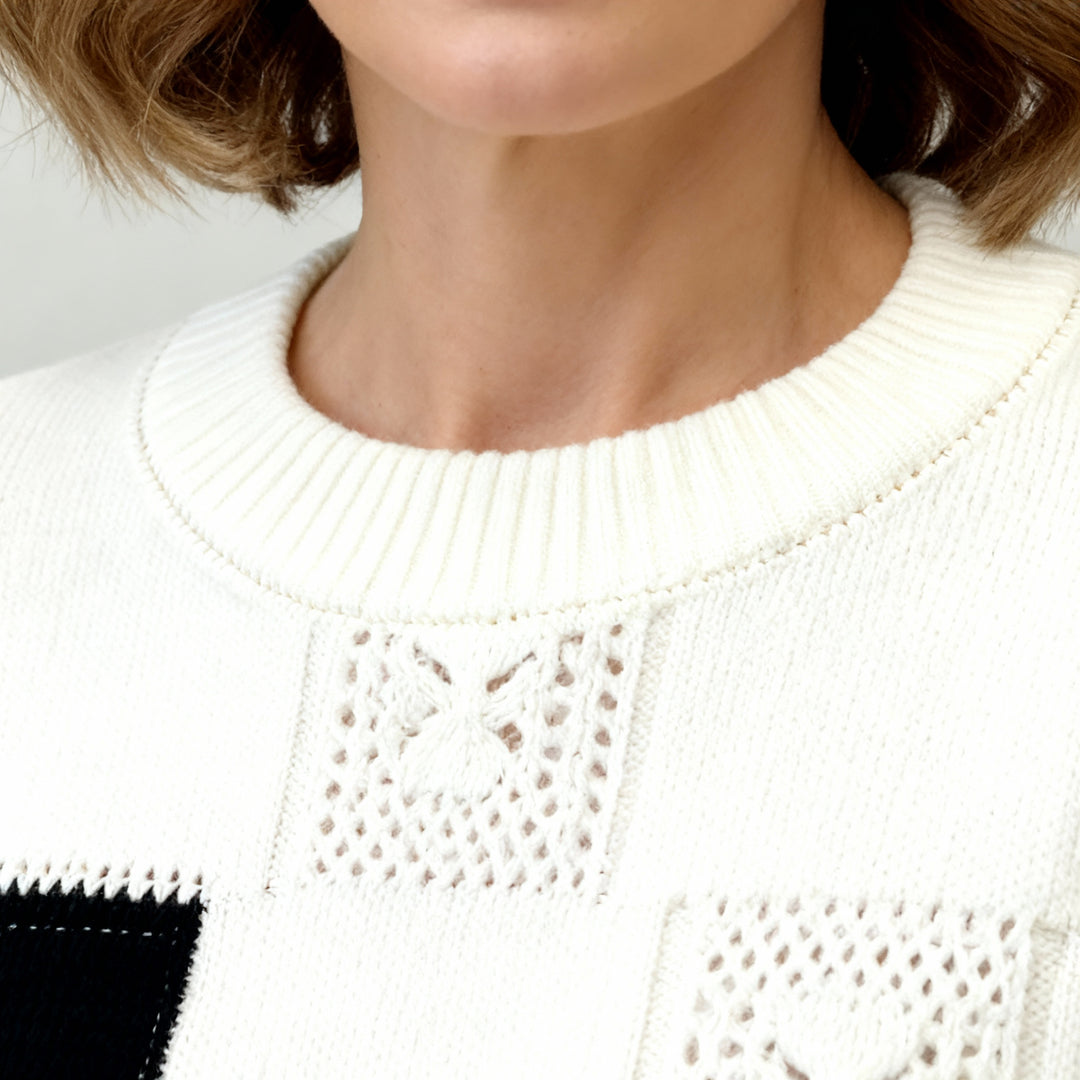 Adela - Pulover elegant și confortabil