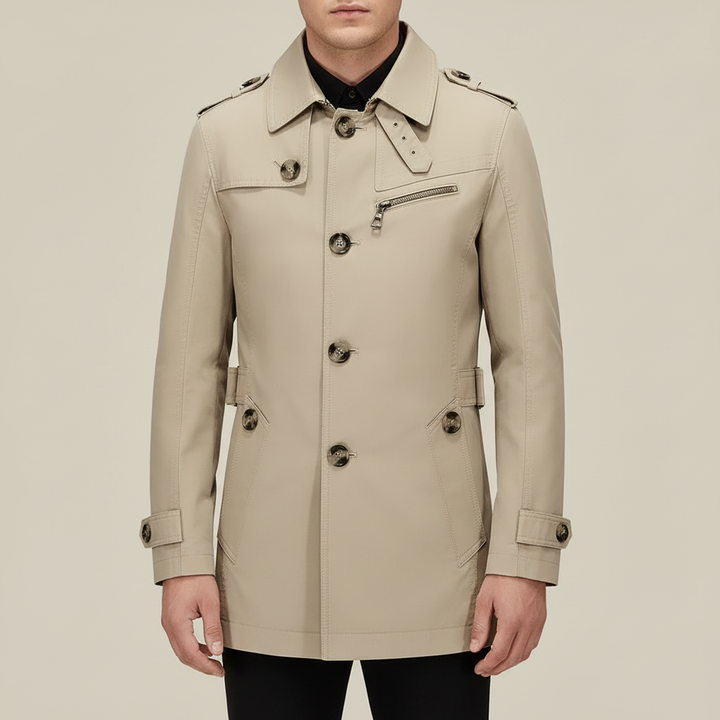 Aurel - Jachetă lucrată manual