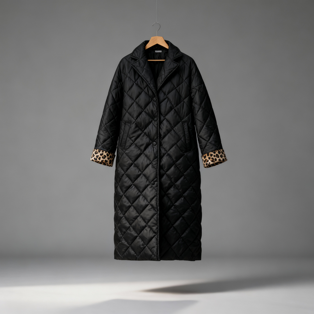 Otilia – Palton matlasat cu două fețe