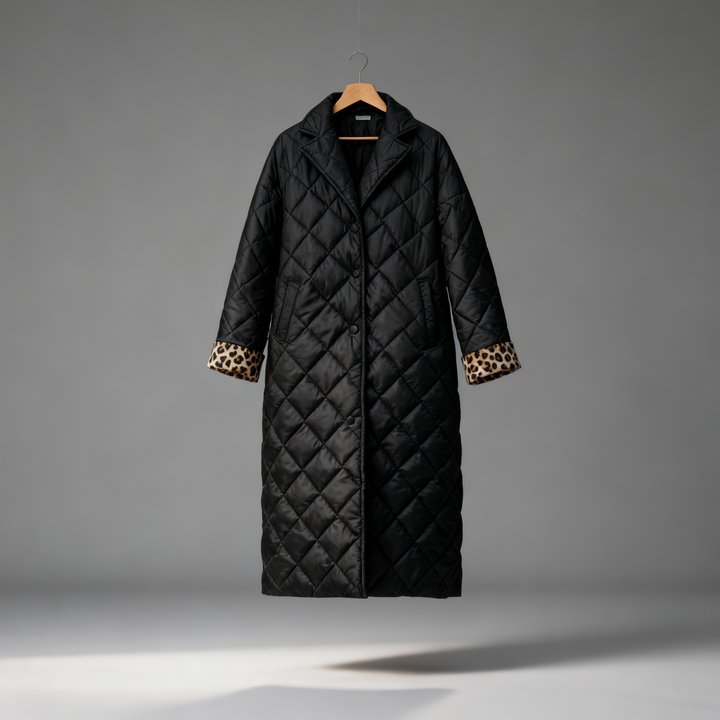 Otilia – Palton matlasat cu două fețe