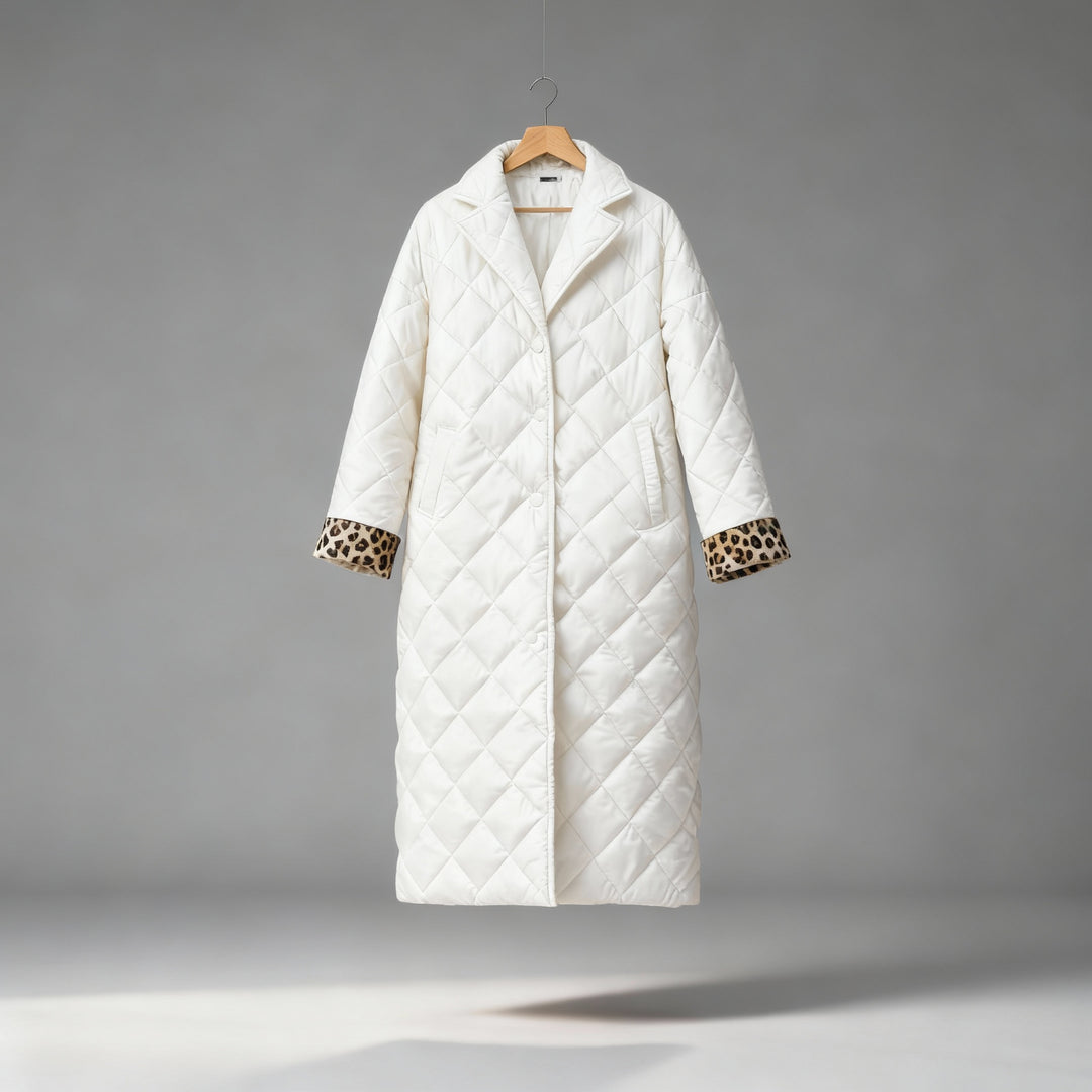 Otilia – Palton matlasat cu două fețe