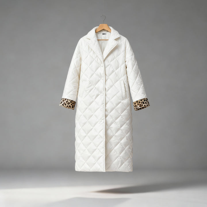 Otilia – Palton matlasat cu două fețe