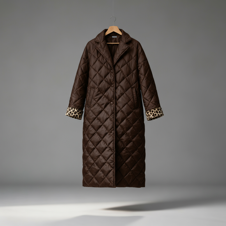 Otilia – Palton matlasat cu două fețe