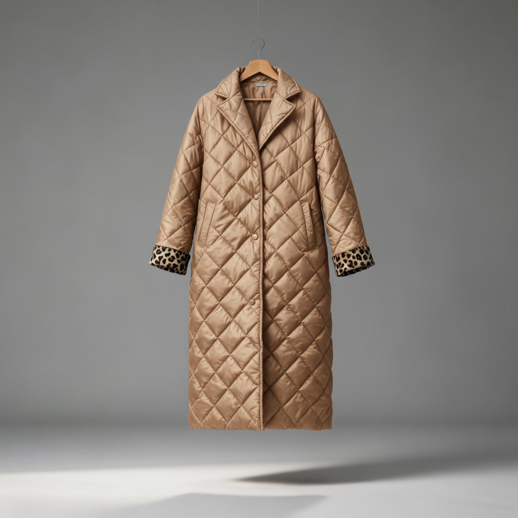 Otilia – Palton matlasat cu două fețe