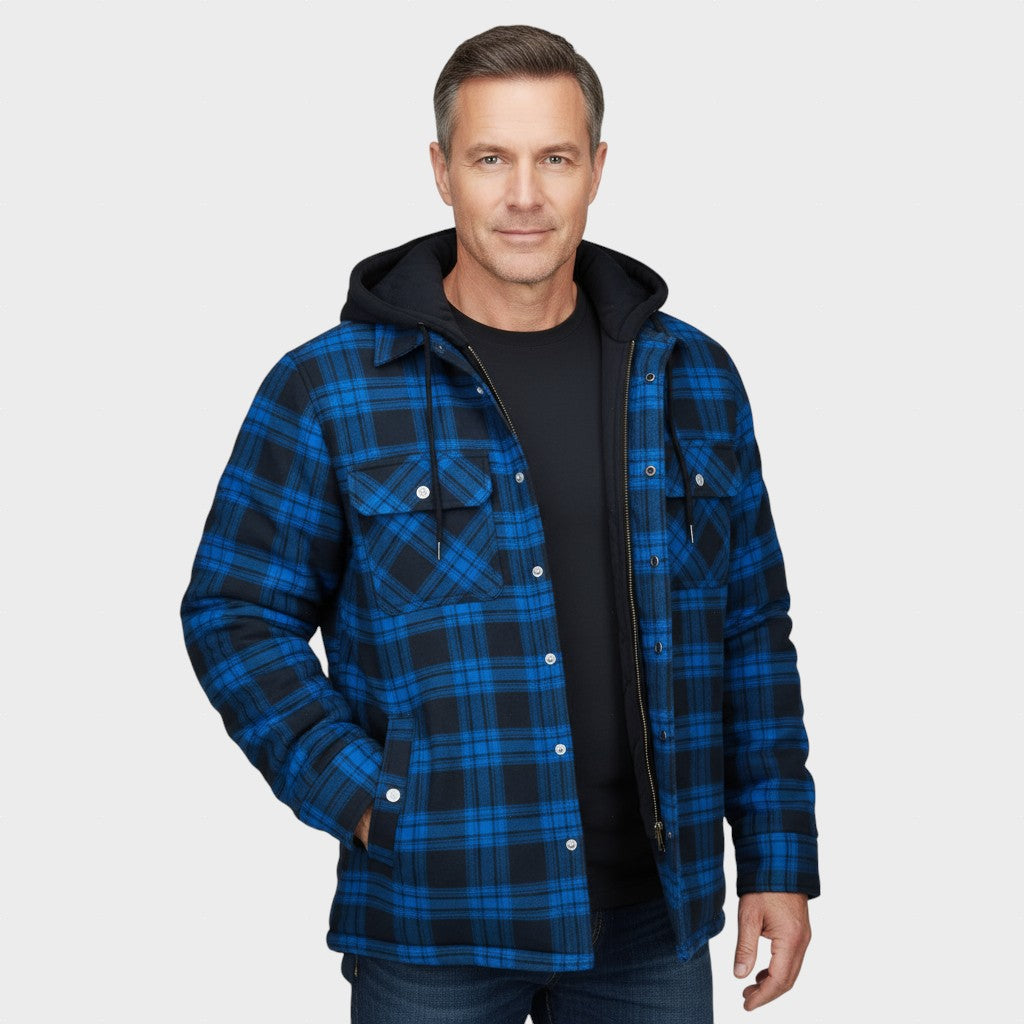 Alexandru - Haină călduroasă cu glugă