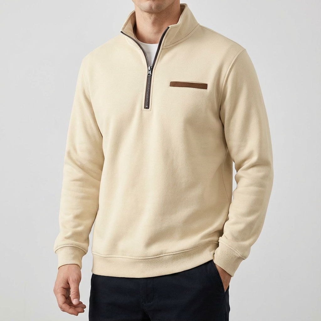 Fabiano – Pulover casual din lână