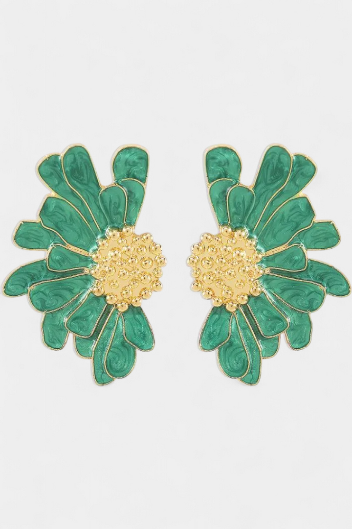 Elena – Cercei florali eleganți