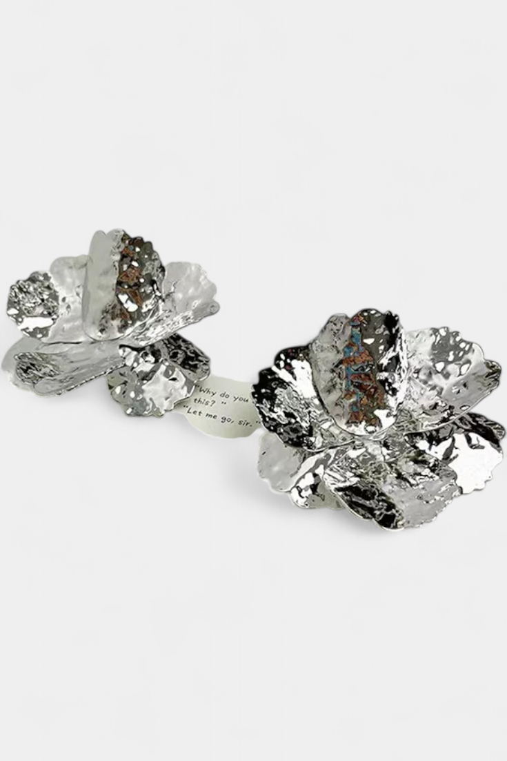 Elena – Cercei strălucitori în formă de floare