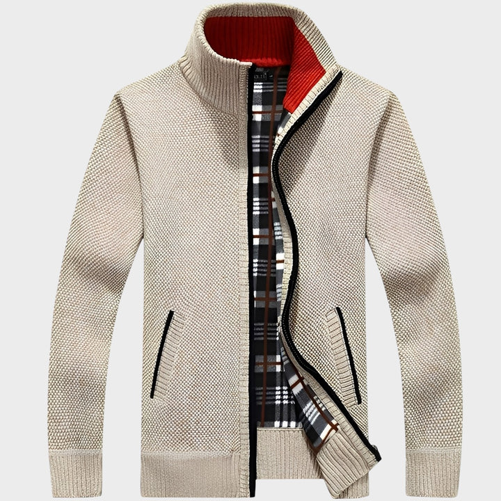 Iker – Jachetă tricotată călduroasă