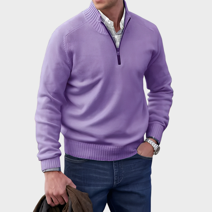 Adrian – Pulover cu fermoar