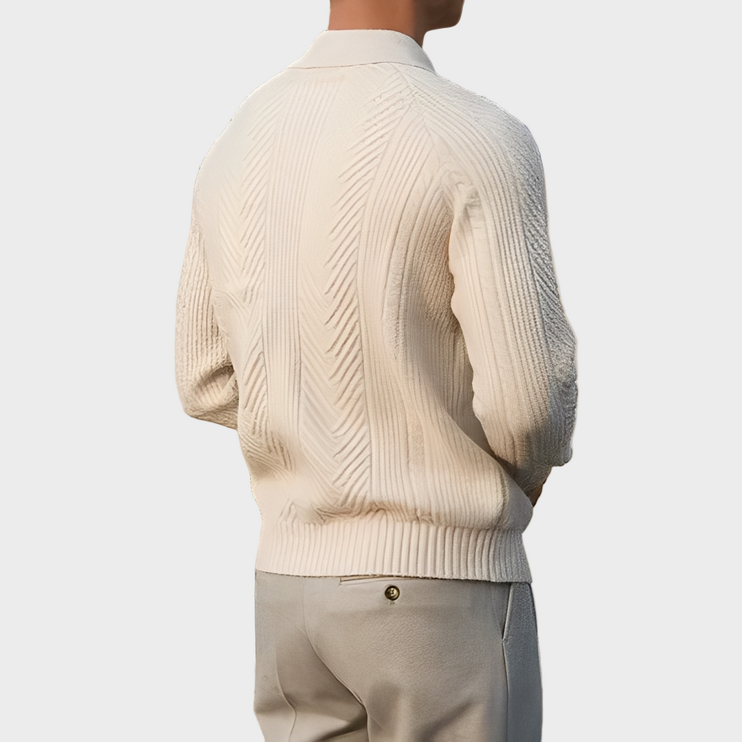 Darius – Pulover Tricotat