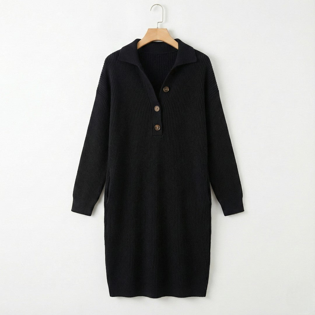 Alina - Rochie confortabilă din tricot