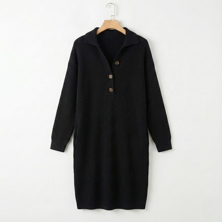 Alina - Rochie confortabilă din tricot