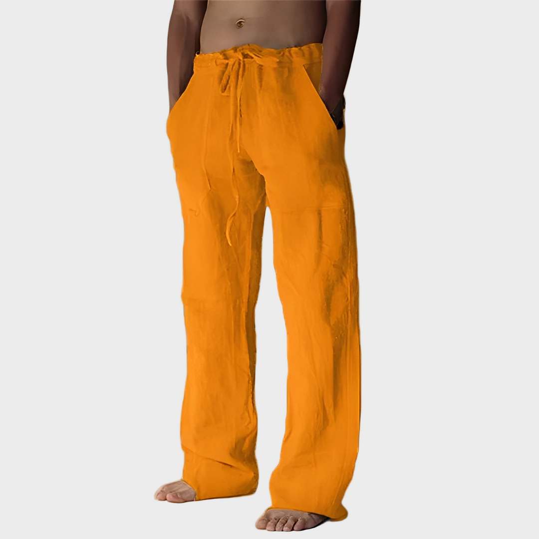 Arthur – Pantalon Baggy din In pentru Bărbați