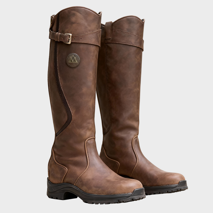 Aurelia - Ghete din piele impermeabile