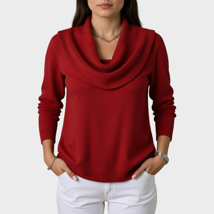 Mihaela - Pulover cu guler