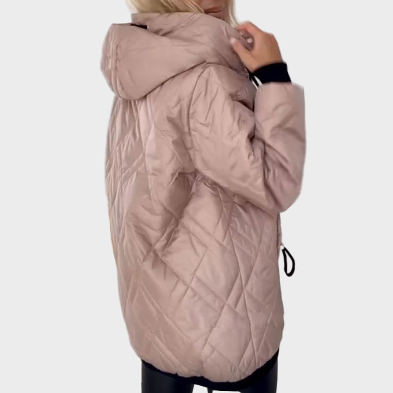 Raluca - Geacă de iarnă elegantă și călduroasă