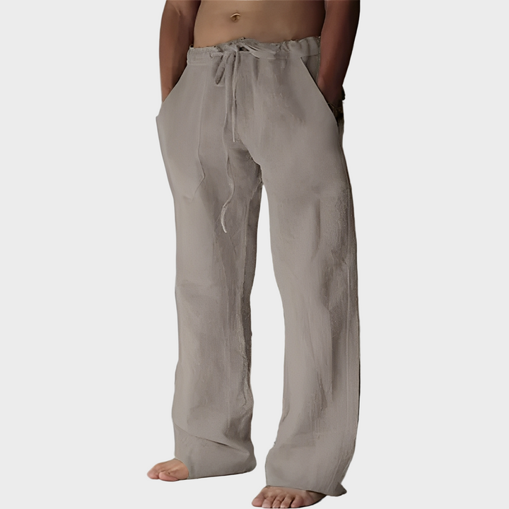 Arthur – Pantalon Baggy din In pentru Bărbați