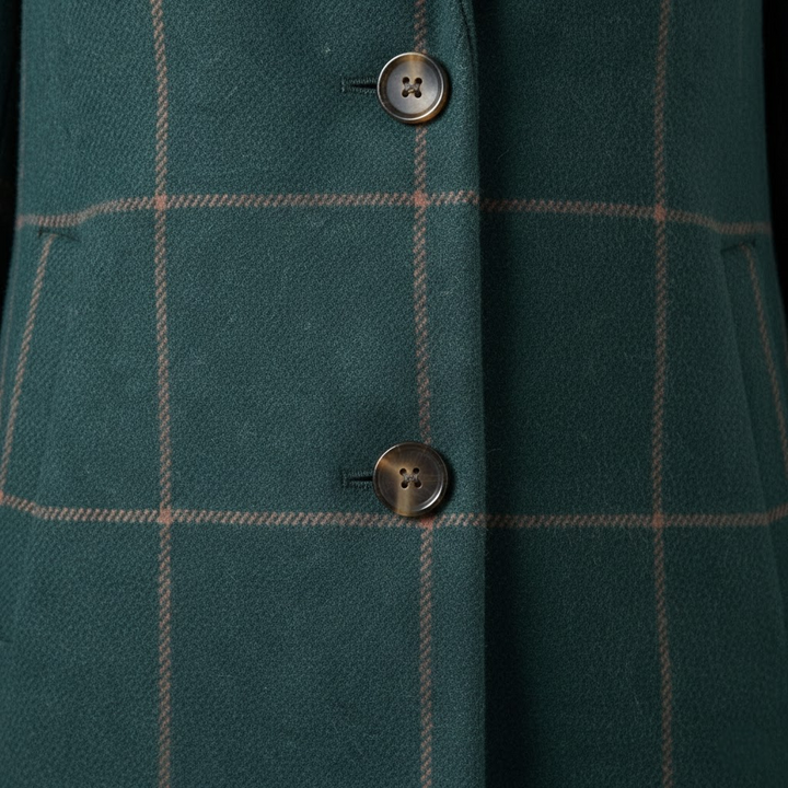 Beatrice - Palton în carouri