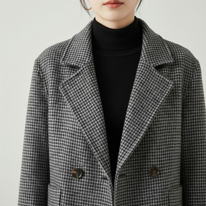 Sacou cu nasturi dubli