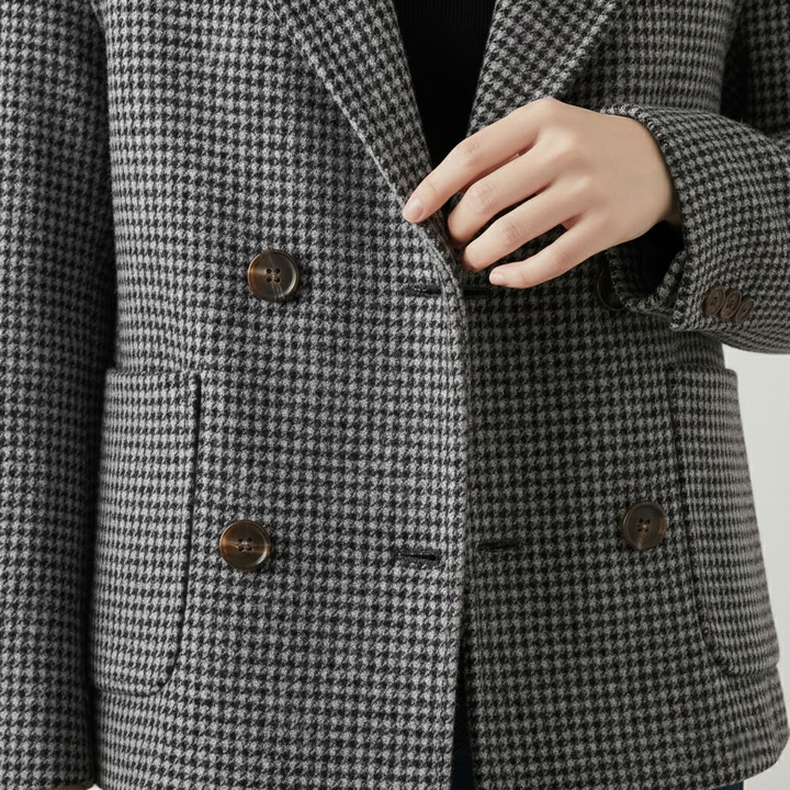 Sacou cu nasturi dubli