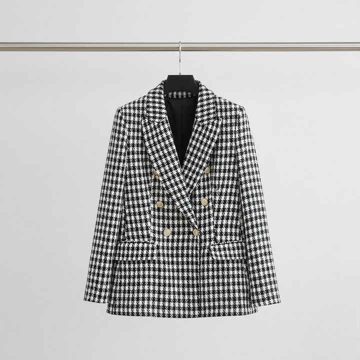 Sacou cu nasturi aurii