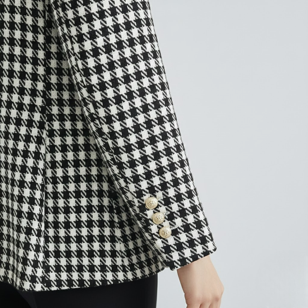 Sacou cu nasturi aurii