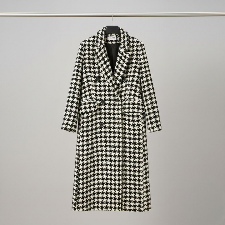 Palton lung de iarnă