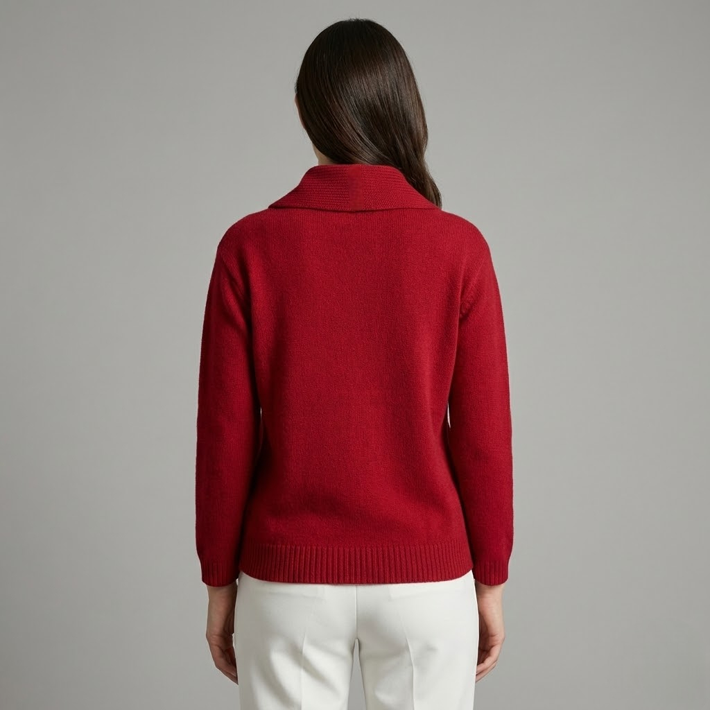 Mihaela - Pulover cu guler