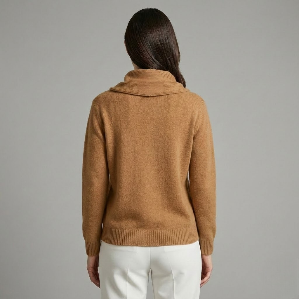 Mihaela - Pulover cu guler