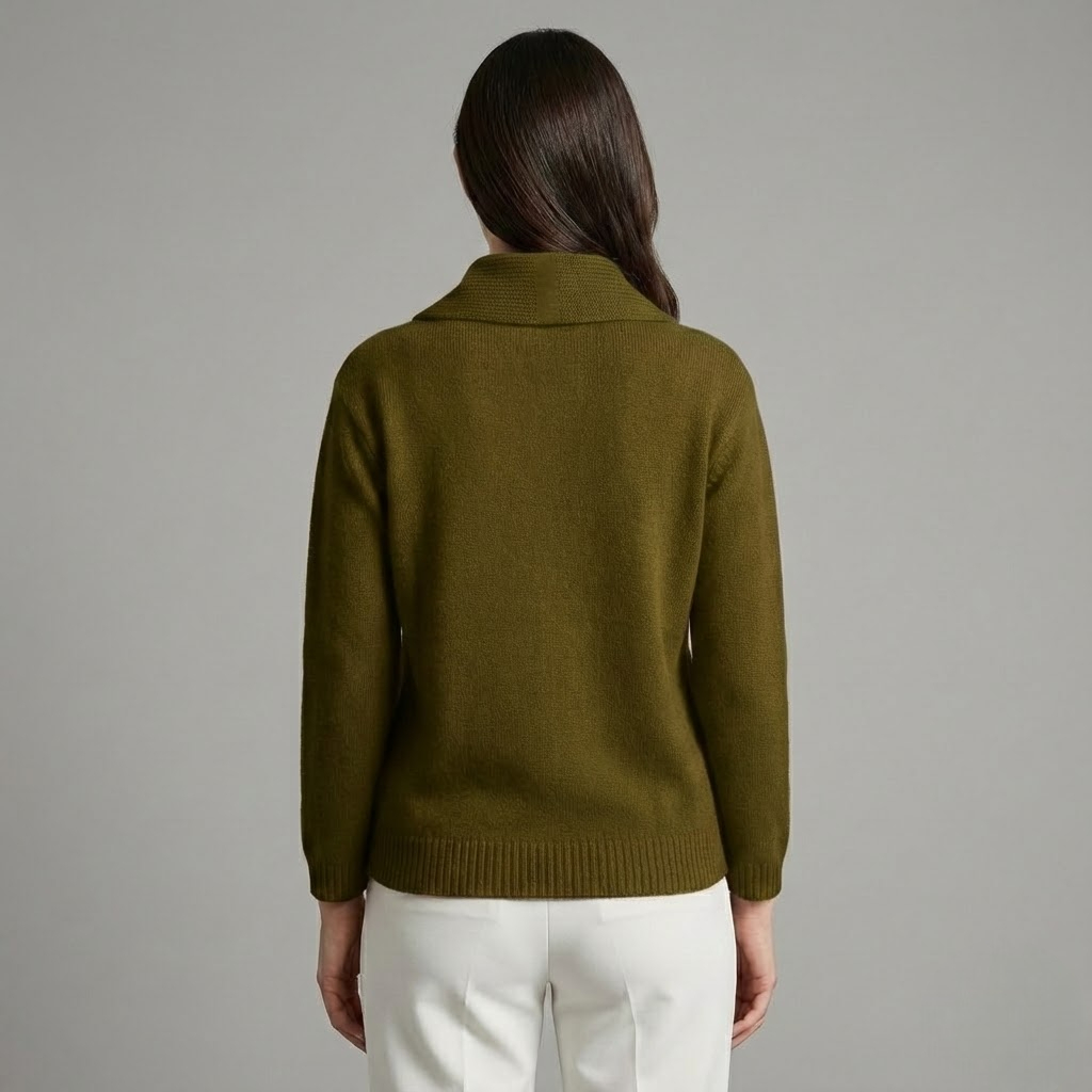 Mihaela - Pulover cu guler