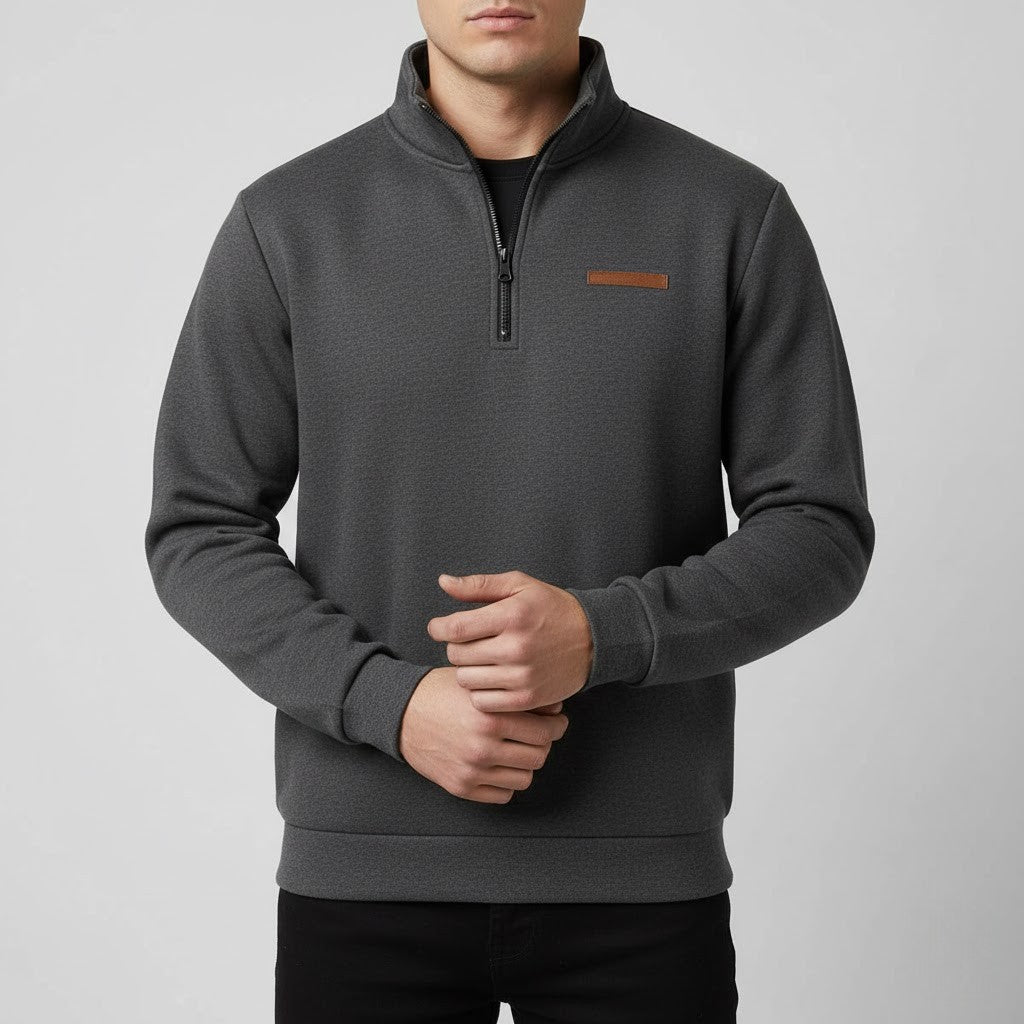 Fabiano – Pulover casual din lână