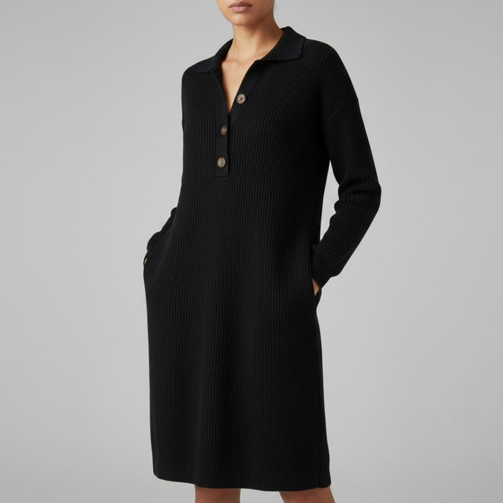 Alina - Rochie confortabilă din tricot